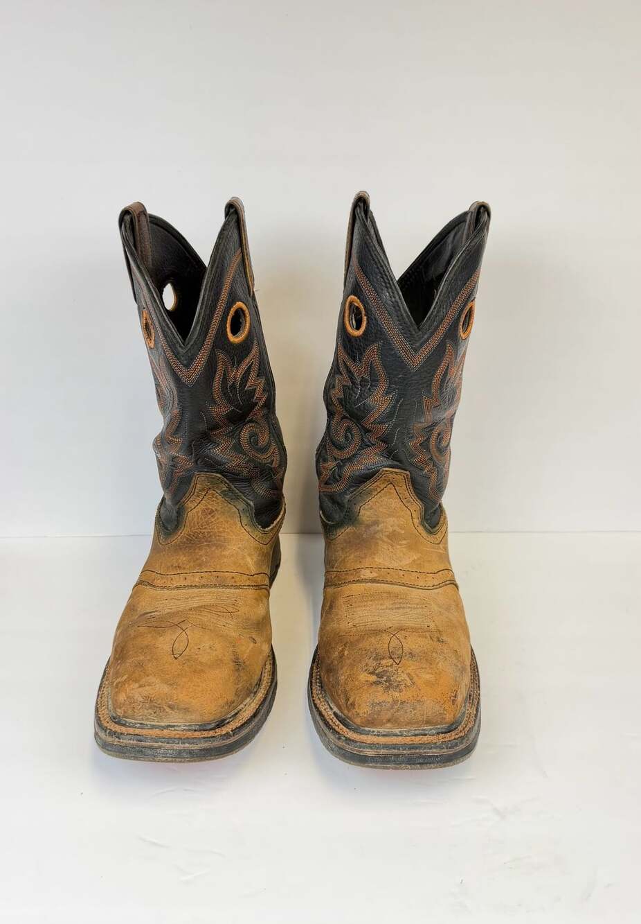 Durango DH5130 Size 10 2E Brown Leather Western Work Boots